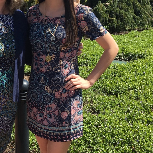Hollister Multi-color Dress - Picture 2 of 4